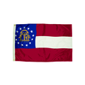 Flagzone Durawavez Nylon Outdoor Flag, Georgia, 3 Ft. x 5 Ft. 2092051
